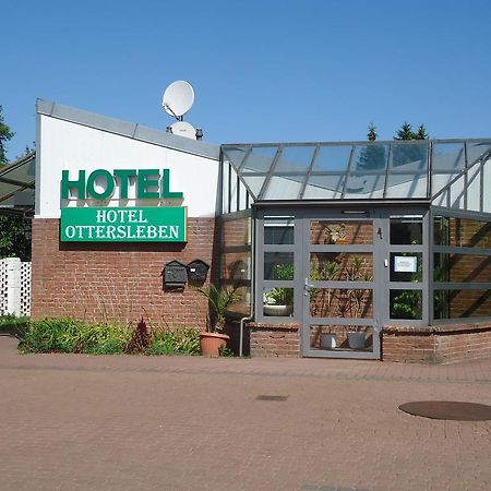 Hotel Ottersleben Magdeburk Exteriér fotografie