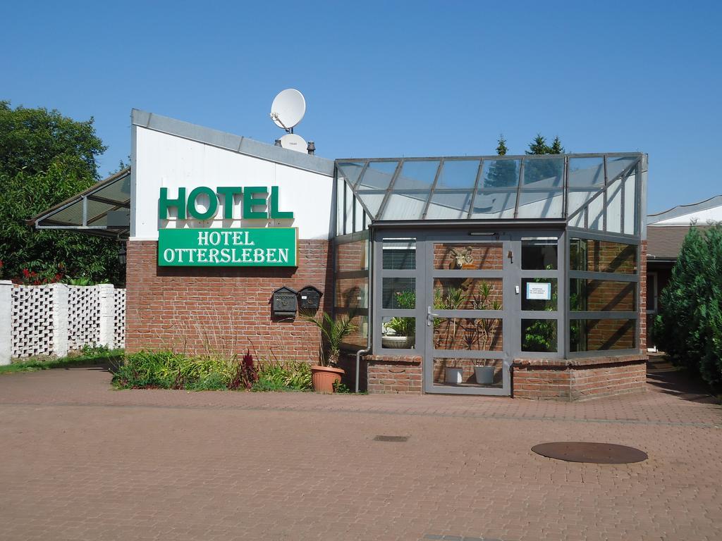 Hotel Ottersleben Magdeburk Exteriér fotografie